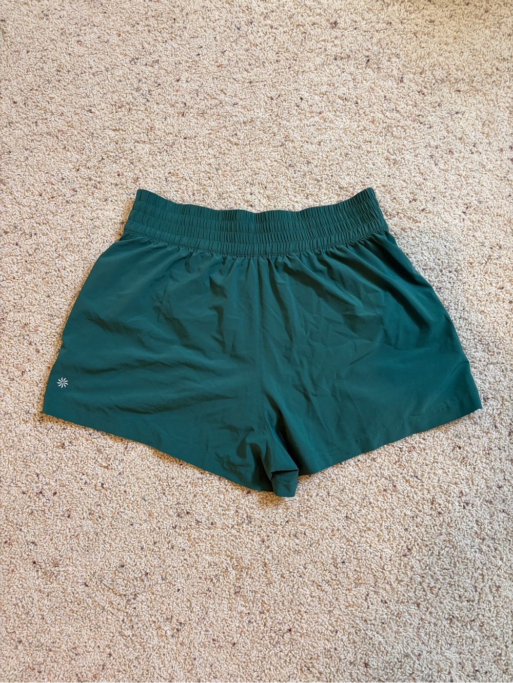 Athleta High Rise Weekender Run Short - Picture 2 of 3